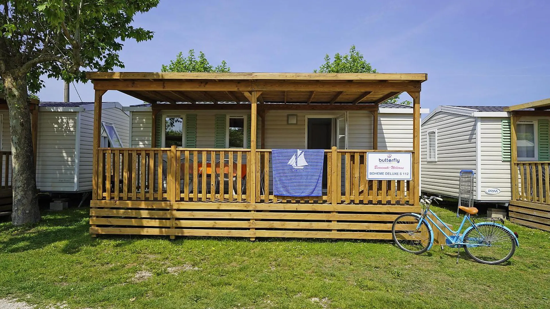 Butterfly Camping Village 페스키에라델가르다 캠프장