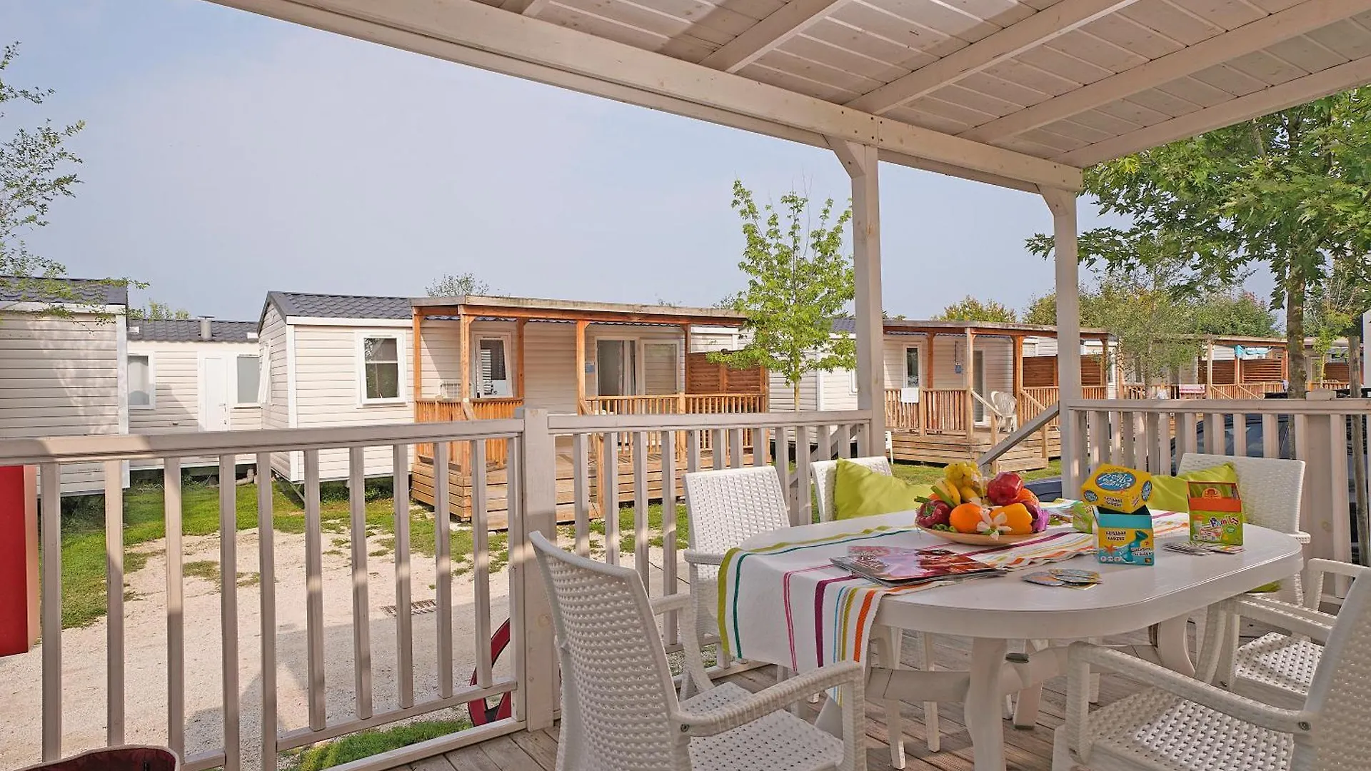 캠프장 Butterfly Camping Village 페스키에라델가르다