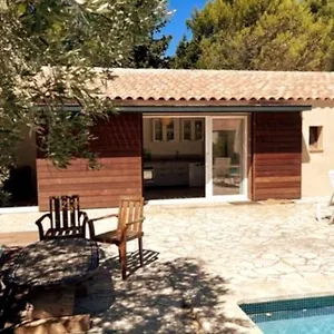 Petit Terme - Piscine - Clim - Parking Appartement Les Angles (Gard)